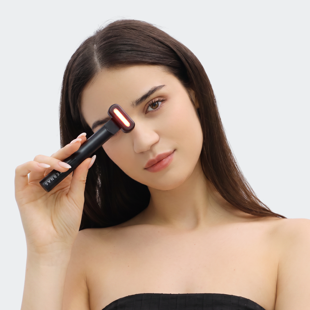 Dispositivo facial y para contorno de ojos 4 en 1