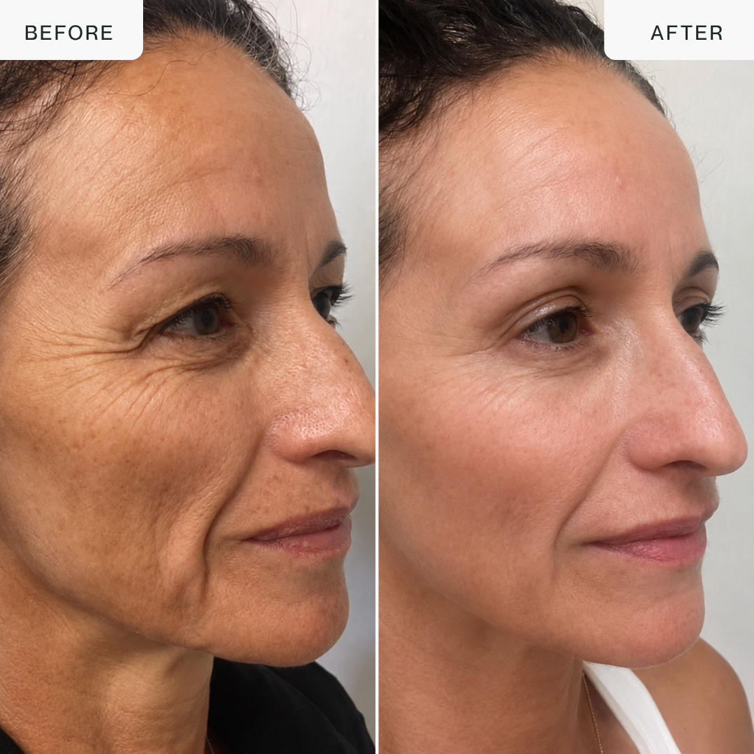 Dispositivo facial y para contorno de ojos 4 en 1