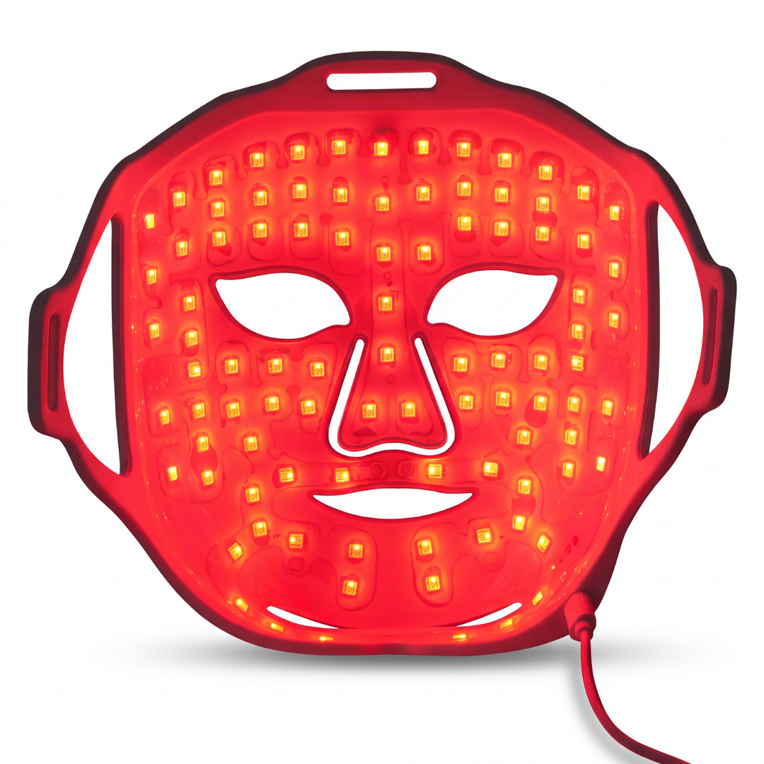 Máscara LED facial DNIR de 1072 nm con cuatro longitudes de onda