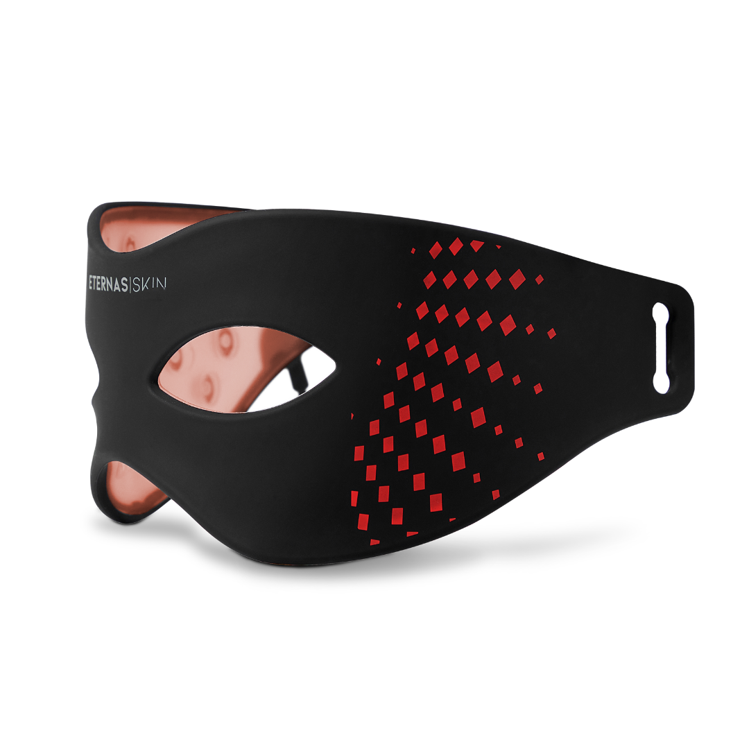 Máscara Eye Glow: terapia LED de triple espectro de 850 nm para el contorno de ojos