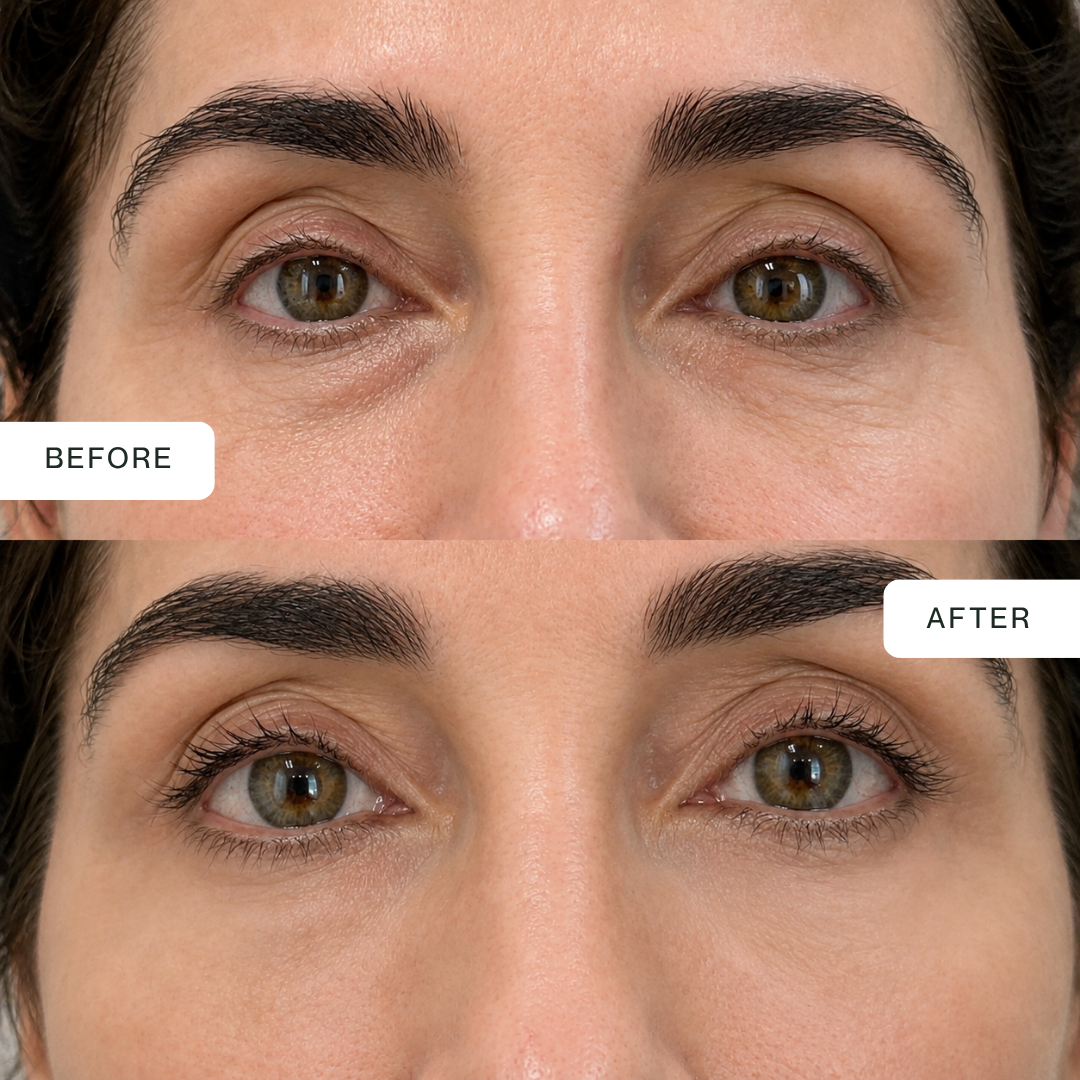 Máscara Eye Glow: terapia LED de triple espectro de 850 nm para el contorno de ojos
