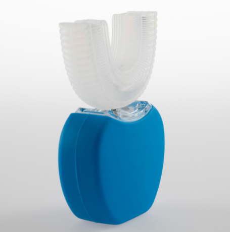 Cepillo de dientes eléctrico ultrasónico en forma de U