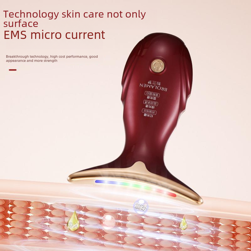 Masajeador facial eléctrico con efecto lifting 3D