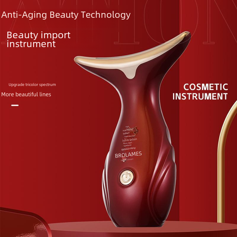 Masajeador facial eléctrico con efecto lifting 3D