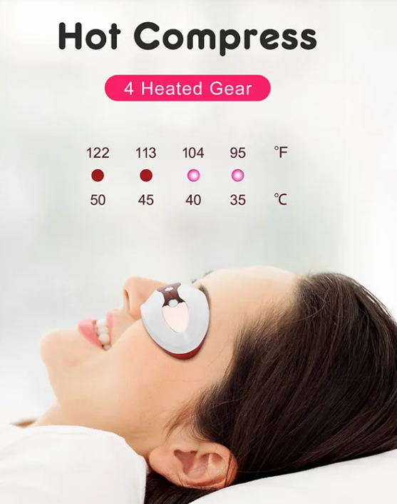 Dispositivo LED portátil con calor para labios