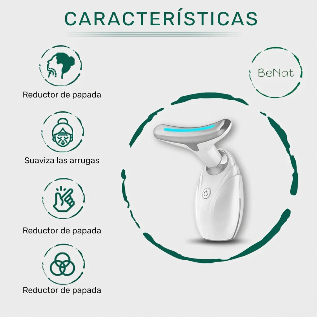 Características del dispositivo LED, traducción al español