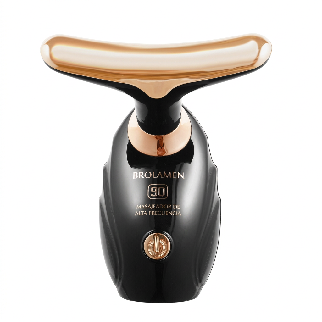 Masajeador facial eléctrico con efecto lifting 3D