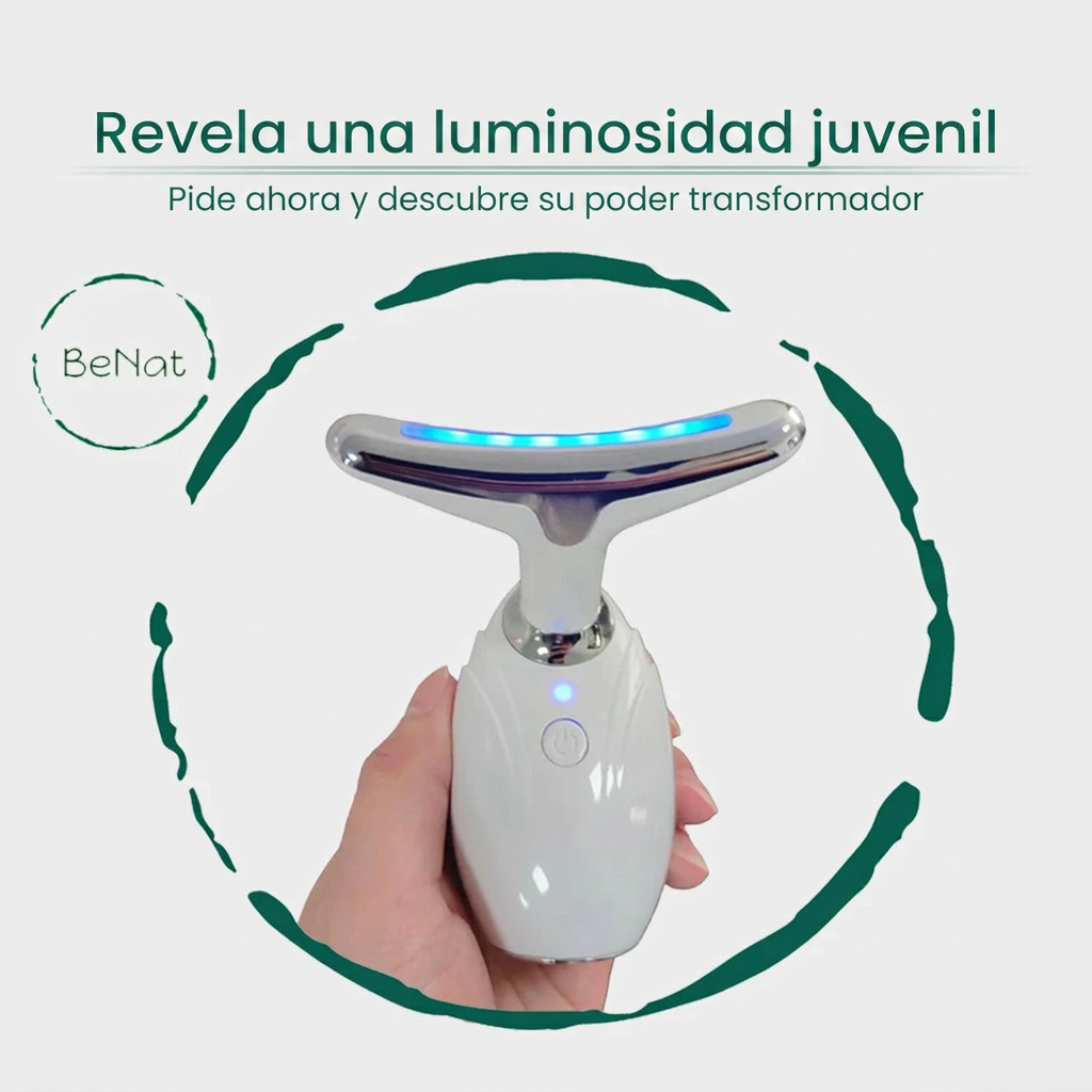 Gráfico promocional del dispositivo LED en español