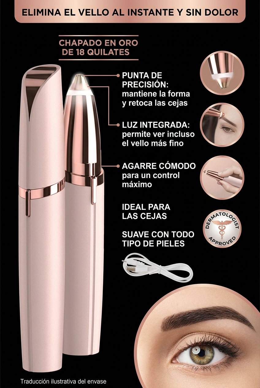 Reverso del envase traducido