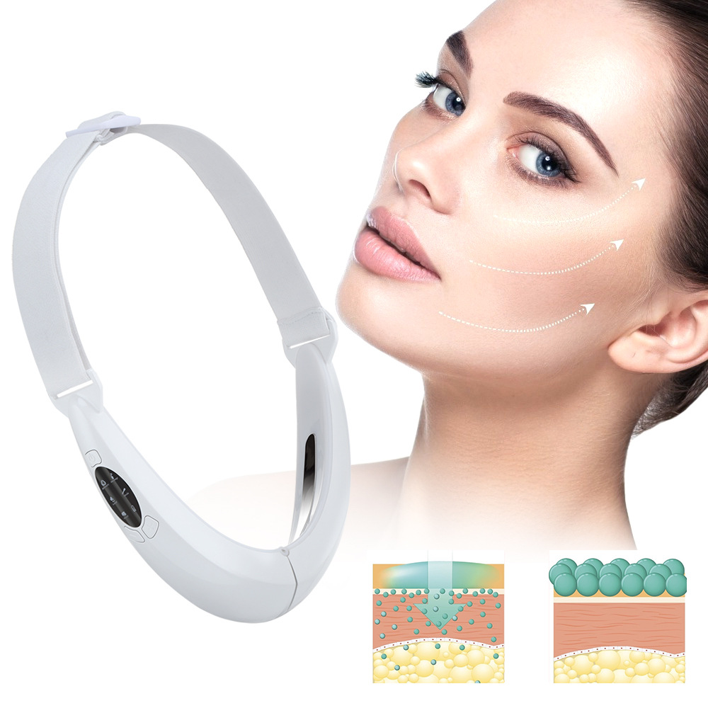 Dispositivo de lifting facial con luz roja y azul