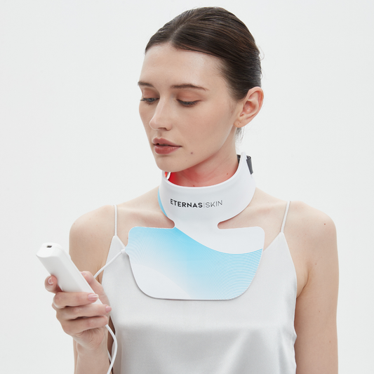 Máscara LED Pro para cuello y escote