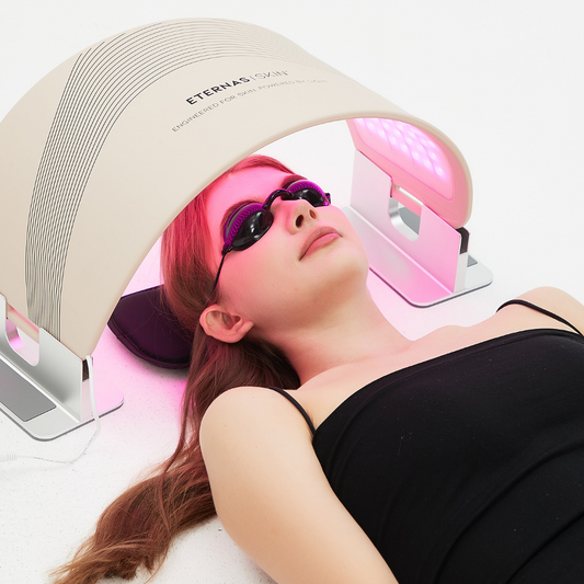 Lámpara LED Pro PDT: terapia fotodinámica para rostro y cuerpo