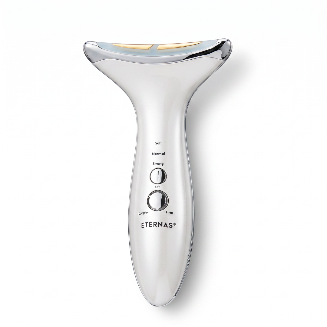 Dispositivo de lifting por RF con oro de 24 quilates — Escultor de rostro y cuello