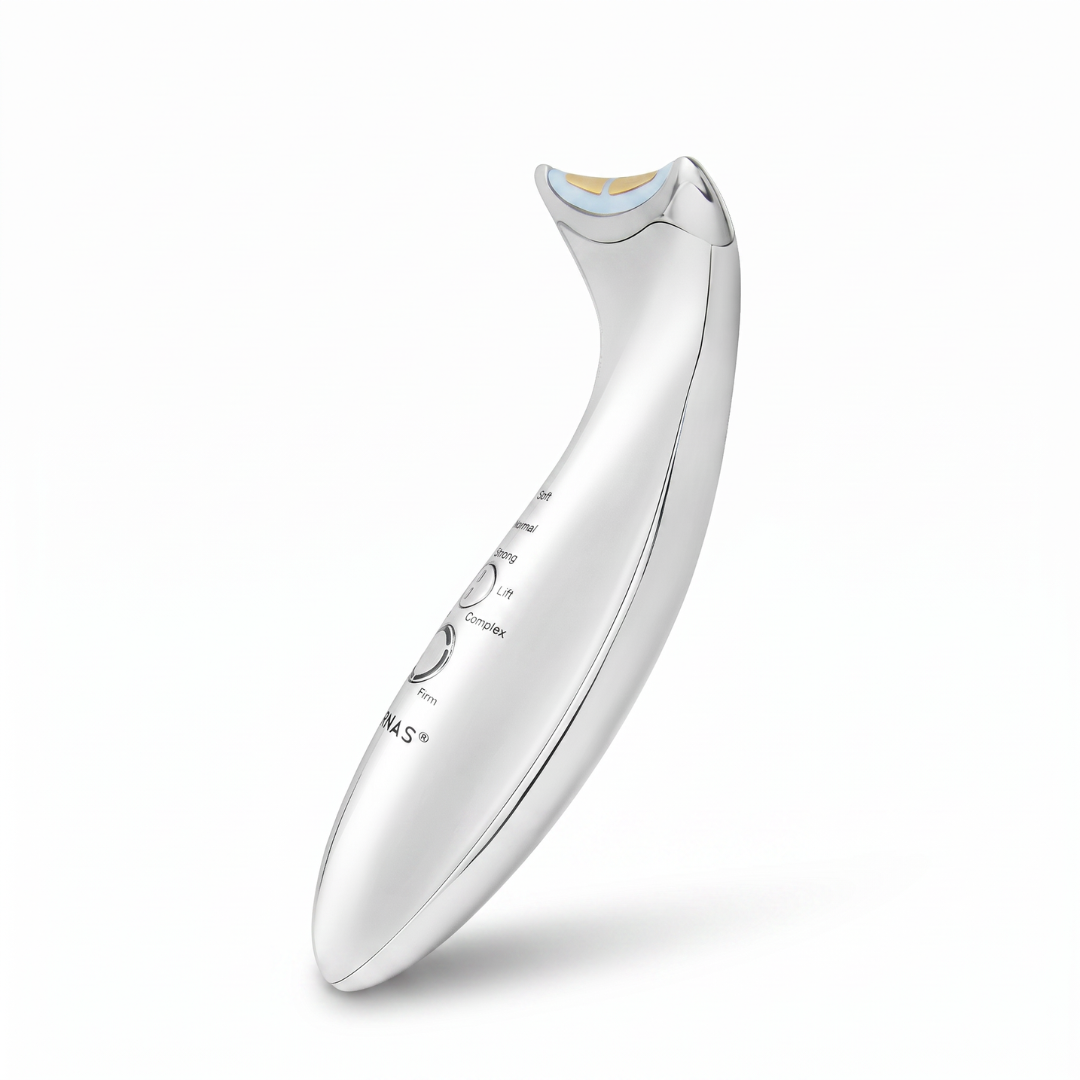 Dispositivo de lifting por RF con oro de 24 quilates — Escultor de rostro y cuello