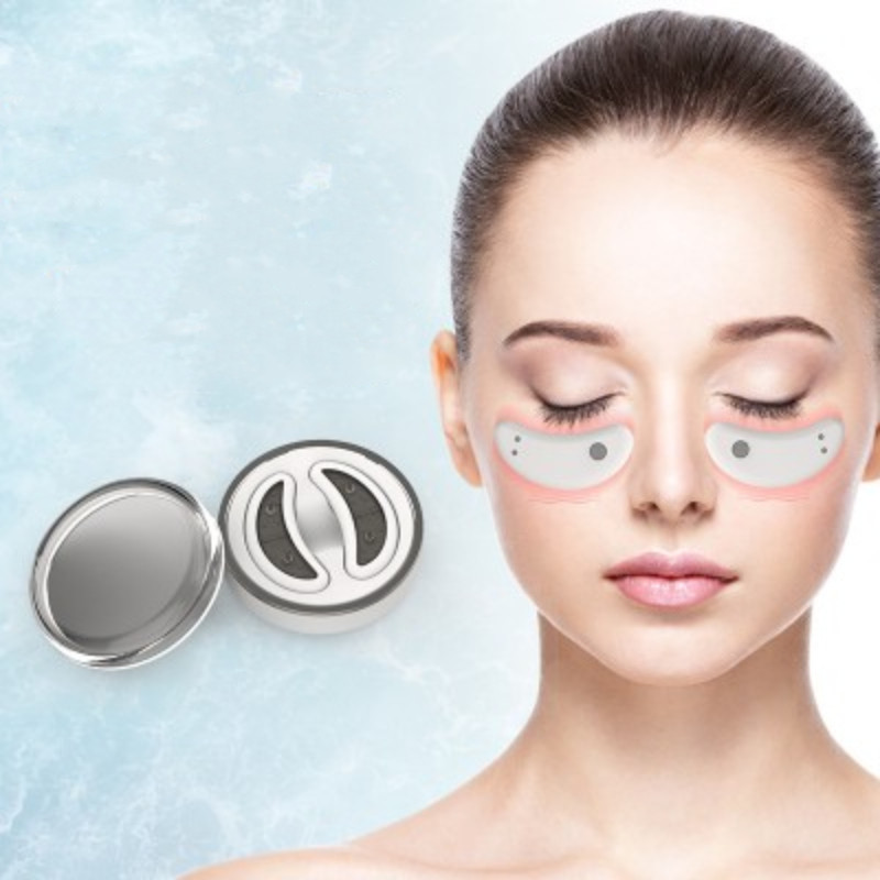 Masajeador ocular con compresa caliente para uso doméstico