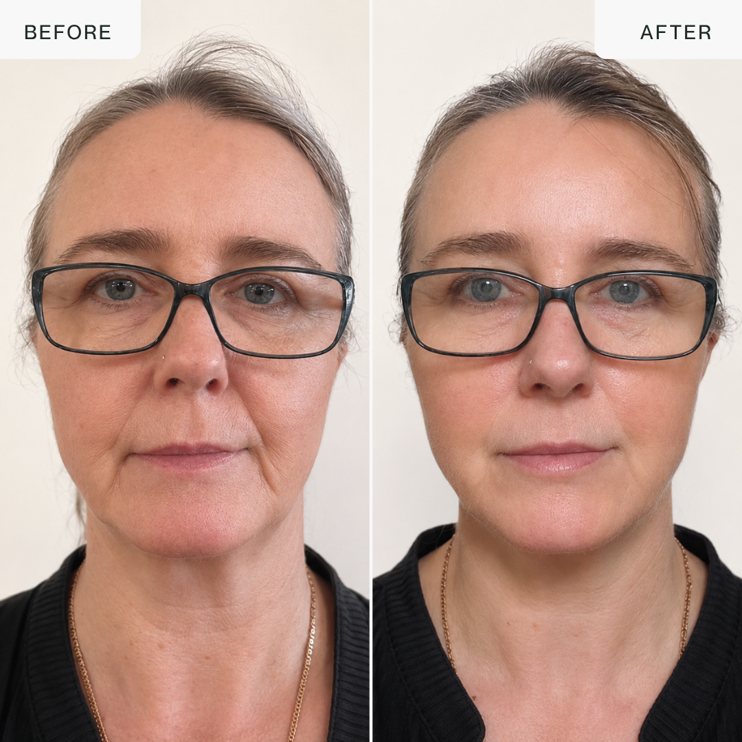 Dispositivo de belleza Multi-RF con oro de 24 quilates: 5 modos para rostro y cuerpo