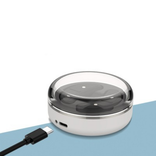 Masajeador ocular con compresa caliente para uso doméstico