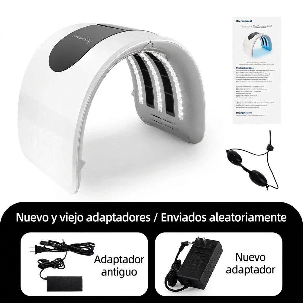 Dispositivo de fototerapia LED PDT facial y corporal para salón, spa y uso doméstico