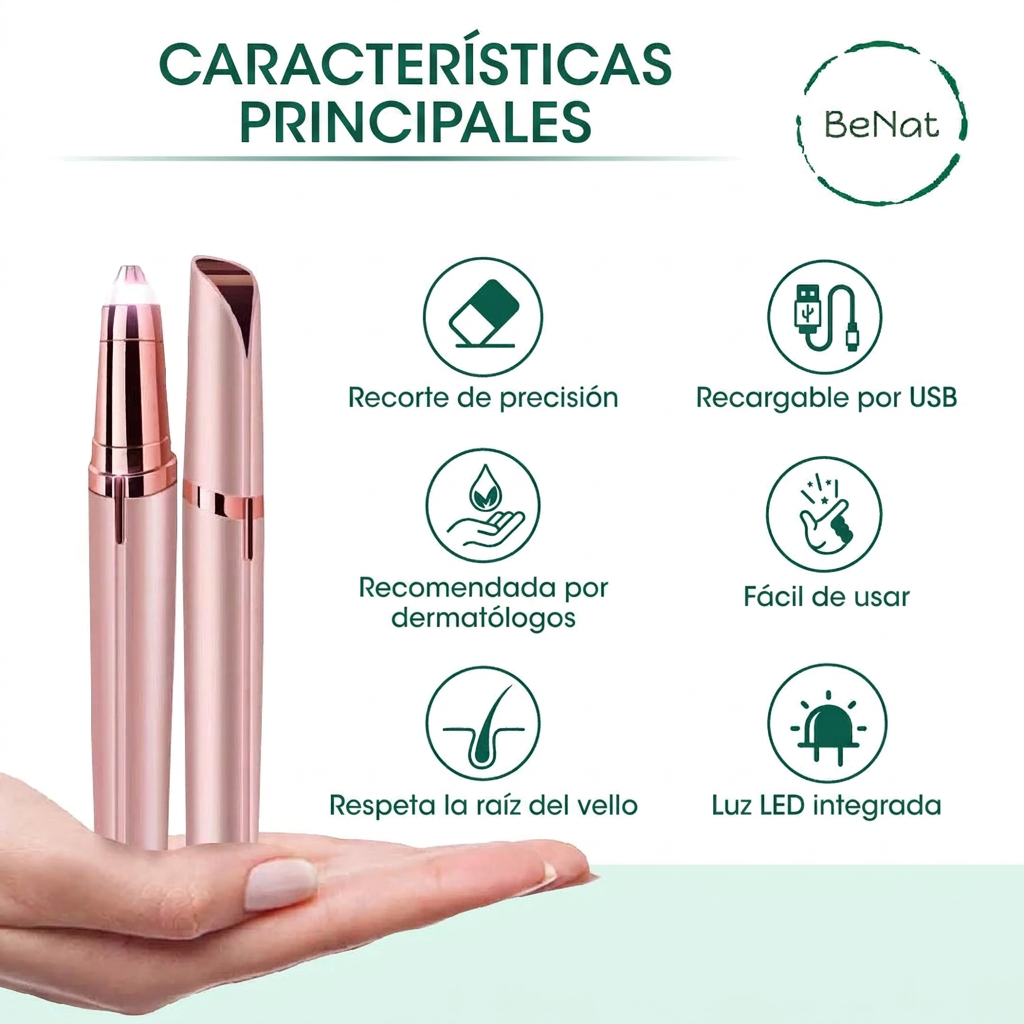 Características en español