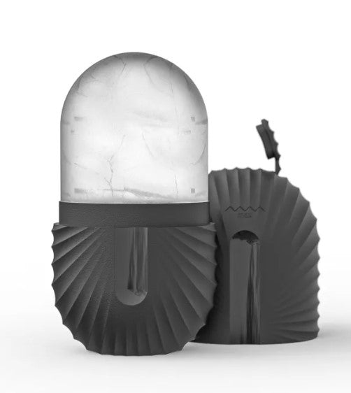 Molde de hielo para masaje facial