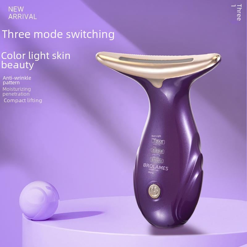 Masajeador facial eléctrico con efecto lifting 3D