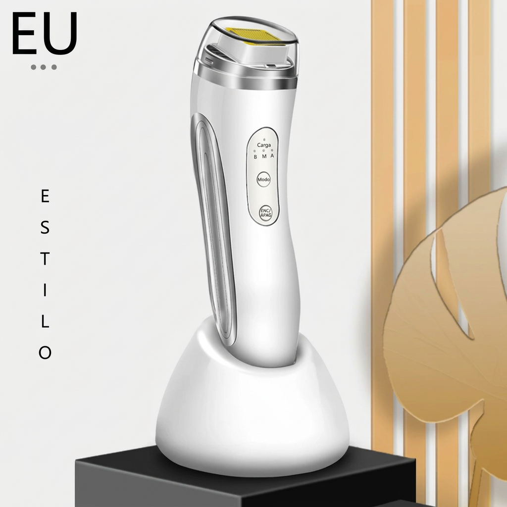 Dispositivo facial versión EU, imagen adaptada al español