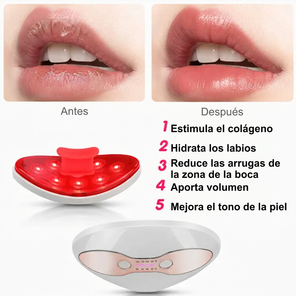 Información del cuidado labial en español