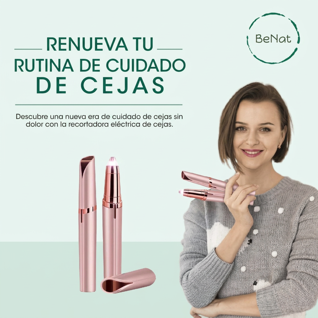 Rutina de cejas en español